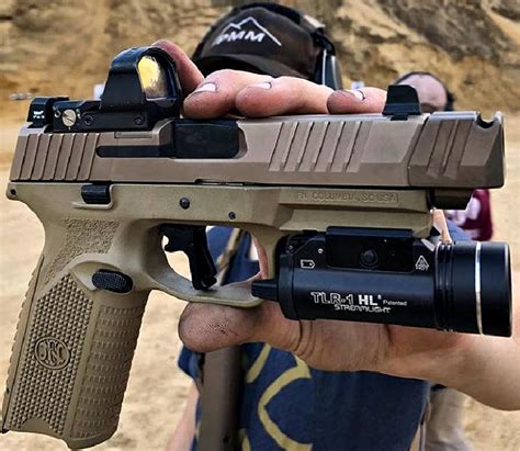 How does a <b>compensator</b> work? A <b>compensator</b> diverts gases upward or to the sides, countering the upward force exerted by recoil and reducing muzzle rise. . Compensator on pistol